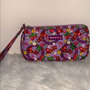 Sanrio Hello Kitty Deery-Lou wristlet clutch bag